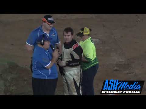Speedcars: Tom Clauss Rollover - Archerfield Speedway