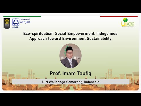 Prof. Imam Taufiq, Rector, UIN Walisongo Semarang, Indonesia