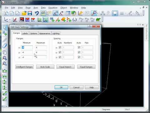 Mr Barton's Autograph Video 32 - Autograph in 3D