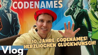 10 Jahre Codenames – Neue Edition - Herzlichen Glückwunsch