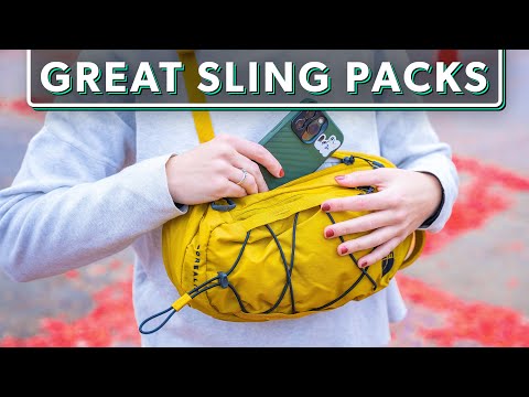 8 Sling Packs That Go Beyond Everyday Carry | Aer, Pacsafe, Patagonia, and more!