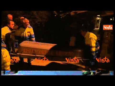 AREZZO OMICIDIO SUICIDIO DI DUE CONIUGI A COLPI DI FUCILE - IMMAGINI