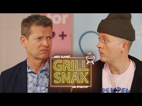Grillsnak om Rygestop /// Søren Brostrøm