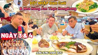 Hong Kong Tour | NGÀY 3-4: ĐỘT NHẬP Công Ty Địa Phương - Nhà Hàng Ẩm Thực &amp;amp; Đám Cưới HongKong