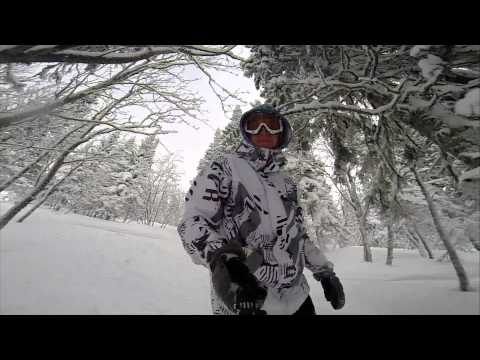 GoPro Line of the Winter: Sergey Mezhenov - Russia 3.20.15 - Snow