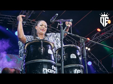 FELI NANDI Live at the Kadoma Music festival 2025