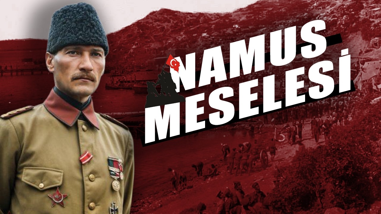 Mustafa Kemal'in Gözünden Çanakkale 1915 I Kaçanı Vurun!