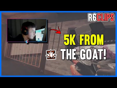 AMAZING 5K FROM SHAIIKO WITH ARUNI - R6 STREAM HIGHLIGHTS | BEST OF SIEGE