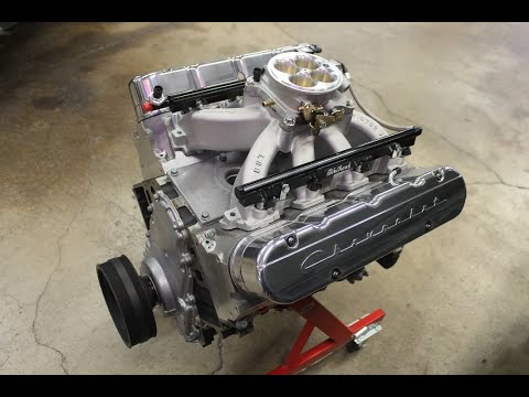 GM Performance LS364 6.0L hits 484hp on dyno w/ MetalWorks setup including Edelbrock ProFlo 4 EFI