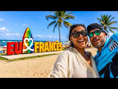 QUAL PRAIA MAIS BONITA DE ALAGOAS? 😱 CONHECEMOS A PRAIA DO FRANCÊS