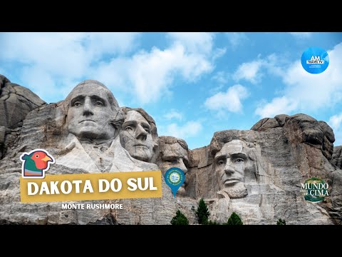 Mundo Visto de Cima - Dakota do Sul - EUA