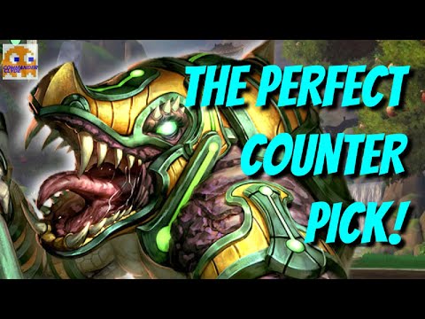 SOBEK PERFECTLY COUNTERS THIS ENEMY TEAM! | SMITE Ranked Joust - Sobek Gameplay