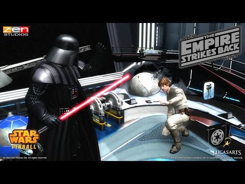 Star Wars Pinball: The Empire Strikes Back (High-Score Gameplay) Video