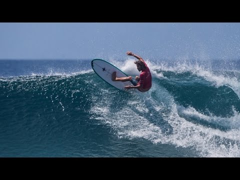 Surfing - Joel Fitzgerald and Dave Rastovich on singlefins & twinfins