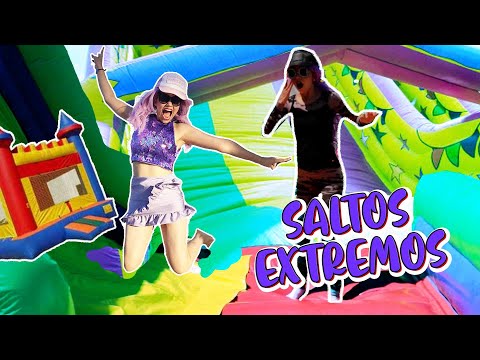 24 horas en un inflable - Mali se Accidenta / Mali y Emita