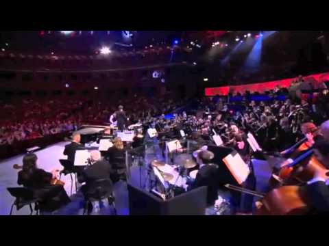 Tim Minchin performs the Doctor Who Theme at BBC Comedy Proms