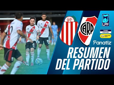 Barracas Central 0 vs 1 River Plate -  Resumen del Partido | #torneoapertura2026