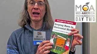 Getting Bees for FREE with Leo Sharashkin | 2018 Mid-America Organic Association Conference | Day 2