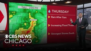 Chicago weather: More rain and storms in the forecast