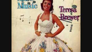 Teresa Brewer - How Lonely Can One Be (1957)