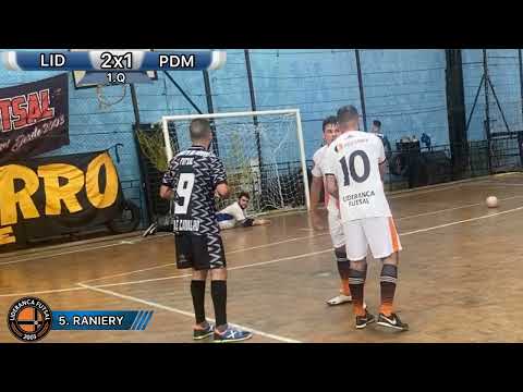 1Q/ LIGA APP JOGA+/ JOGO 18 /M MOMENTOS - LIDERANÇA 3x3 PRODUTO DO MORRO FUTSAL