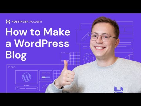 How to make a WordPress blog for beginners (2025 guide)