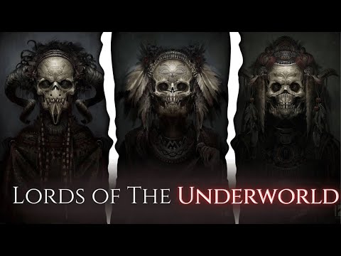 The Twelve Lords of Xibalba Who Will Terrify You (Mayan mythology)