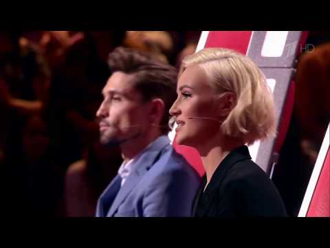 Аурика Мгои  «You Make Me Crazy»  Голос‐5  Слепое прослушивание