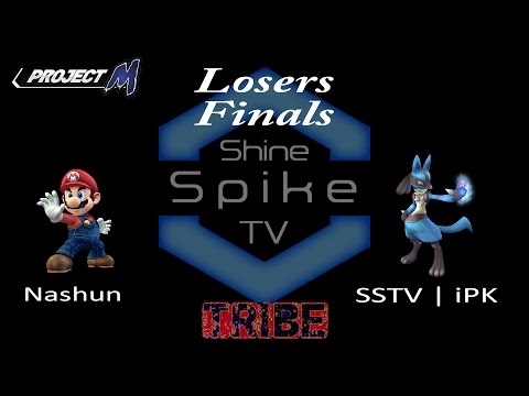 Tribe 4 Losers Finals: Nashun (Mario) vs SSTV | iPunchKidsz