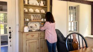 Making Way for Fall at Home | Exploring 3 Historic Colonial Homes in New England