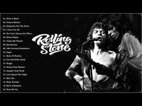 Rolling Stone Nonstop - The Rolling Stones Greatest Hits (Full Album 2020)