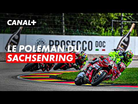La fin des qualifications du Grand Prix d'Allemagne 2026 - MotoGP