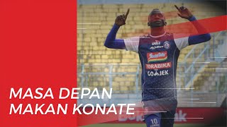 Agen Makan Konate Beberkan Fakta Kliennya seusai Tak Perpanjang Kontrak di Arema FC