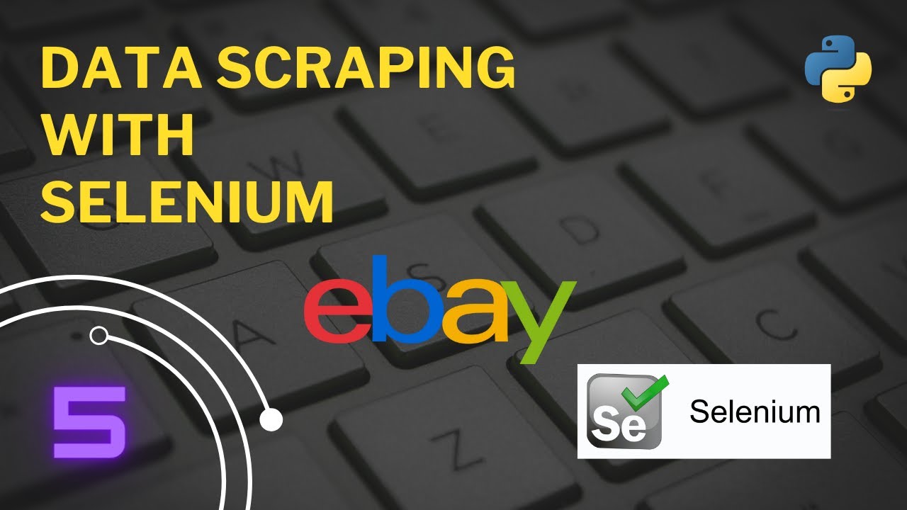 Discover the Magic: Selenium's Ultimate Guide to eBay Data Extraction