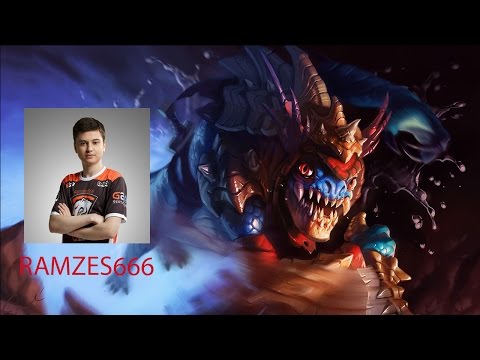 RAMZES666 9K MMR Play Slark - Battle Cup Final EU