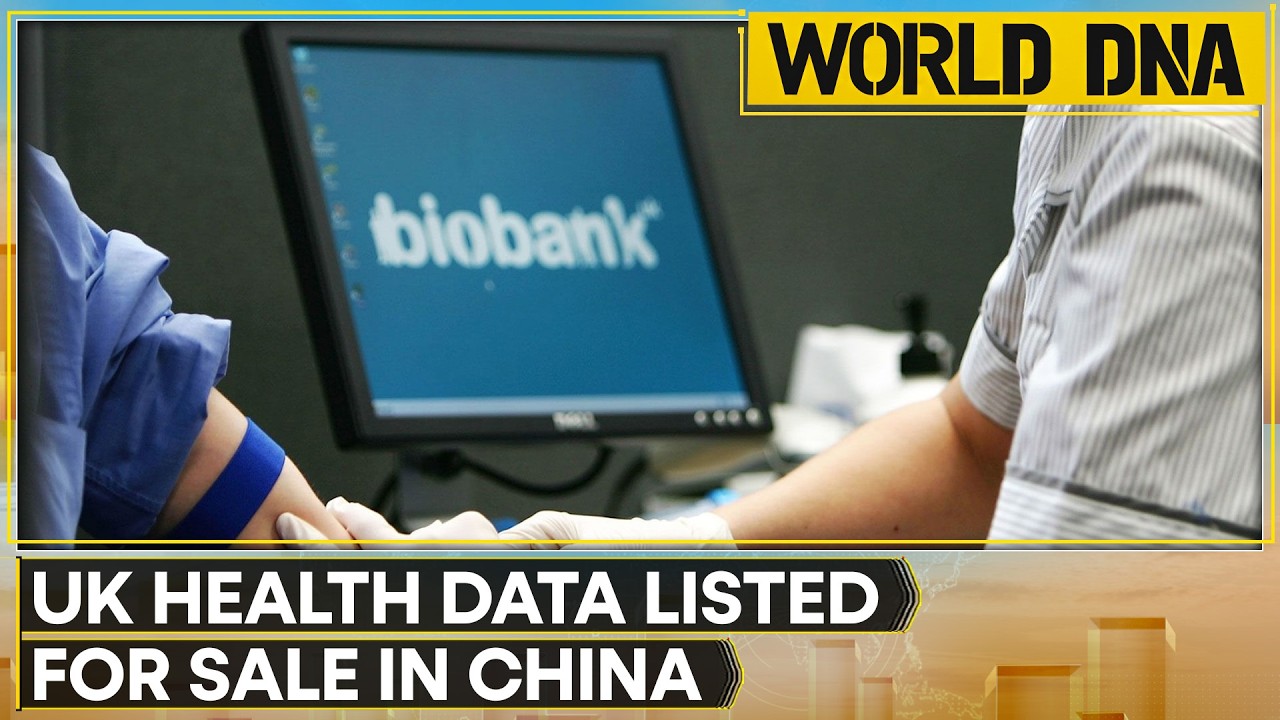 UK Biobank Data Breach: 500,000 Health Records Found Listed On Alibaba China | WION World DNA