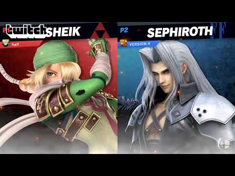 Tweek (Sephiroth, Diddy Kong) vs Naitosharp (Sheik, Cloud) | 03 Jan '23
