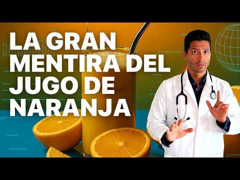 Do you think orange juice is healthy? Think again.