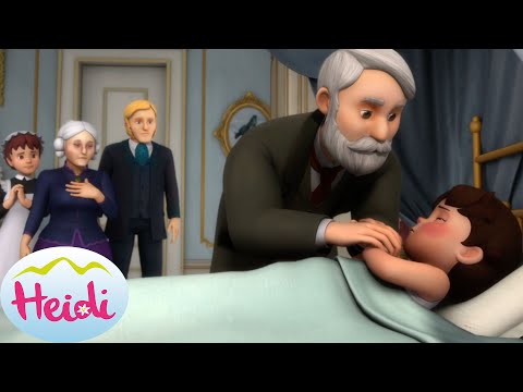 Heidi ist krank! 🤒 - Heidis Abenteuer🗻🌷 - Heidi Neue Videos 🏔🌼