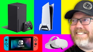 PS5? Xbox? Switch? Oculus Quest 2? What to Get on Black Friday?