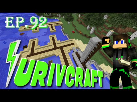 Surivcraft Ep.92 - Il Porto
