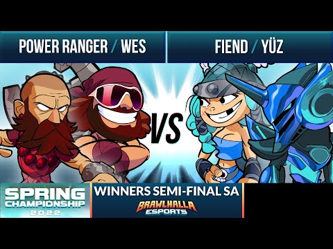 Power Ranger & Wes vs Fiend & Yüz - Winners Semi-Final - Spring Championship 2022 - SA 2v2