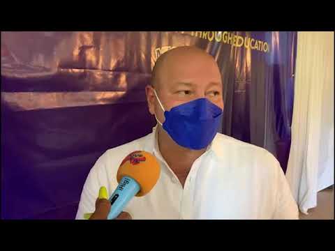 Minister of Health Donates Scholarship to Students in his Constituency