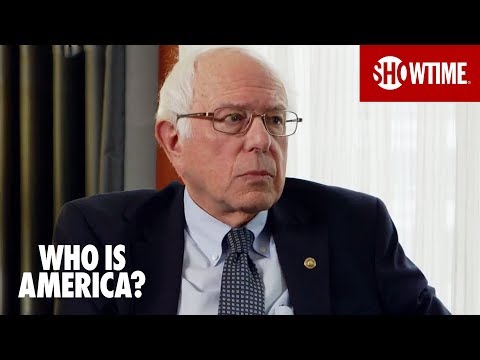 'Bernie Sanders Interview’ Ep. 1 Official Clip | Who Is America? | SHOWTIME