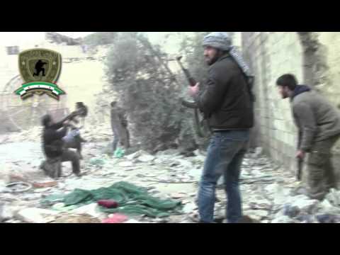 رصد للإشتباكات التي خاضتها كتائب تابعة للواء عباد الحق مع قوات النظام قرب ساحة العباسيين في مدينة دمشق