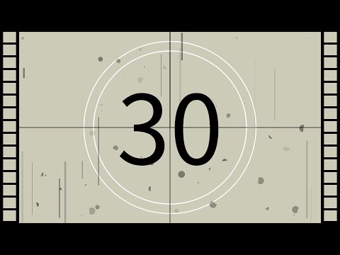30 seconds Timer ‐ Countdown Classic Movie