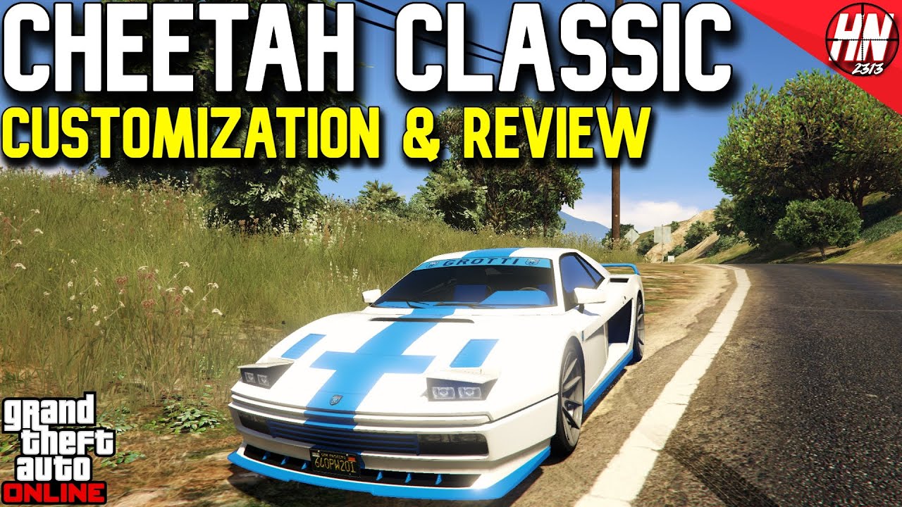 Grotti Cheetah Classic Customization & Review | GTA Online