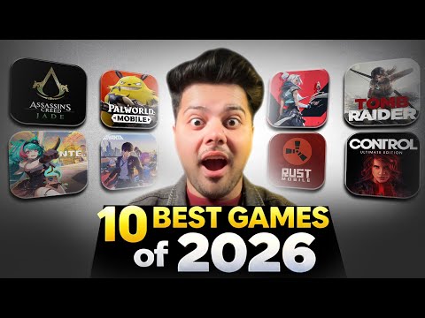 Top 10 BEST Mobile Games of 2026 🔥 | Upcoming Android Games