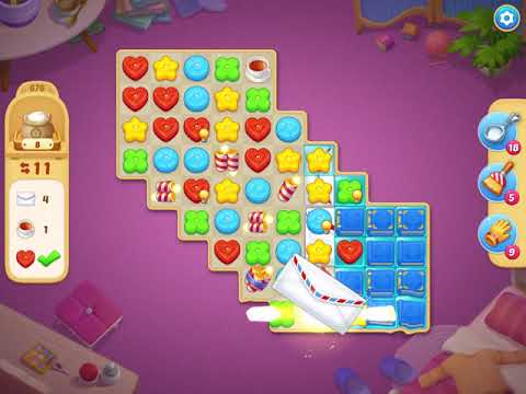 Walkthrough MATCHINGTON MANSION  Level 676 / NO BOOSTERS