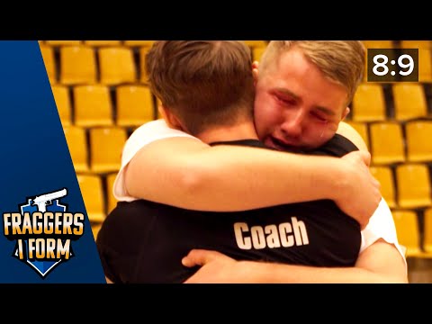 Fraggers i Form (8:9) - Kollapser i afsluttende bip-test